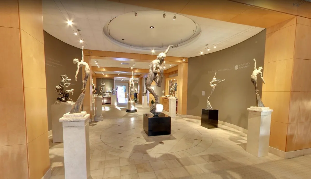 Dawson Cole Fine Art gallery interior